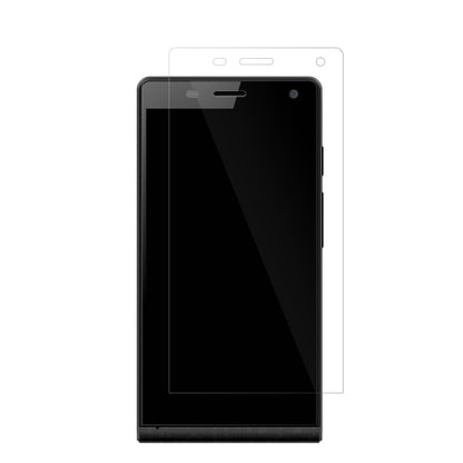 2x Schutzfolie klar für Highscreen Verge Display-S (2)