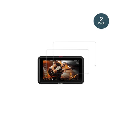 2x 9H Schutzfolie für Atomos Ninja RAW 5 Zoll Panz (2)