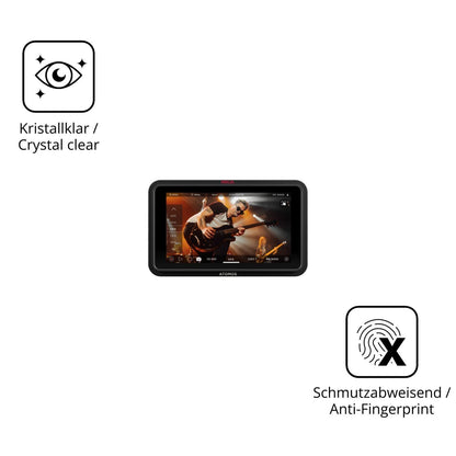 2x 9H Schutzfolie für Atomos Ninja RAW 5 Zoll Panz (5)