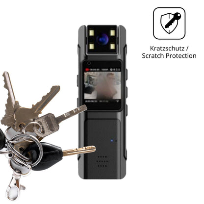 4x Schutzfolie klar für ARMYJY P1 WiFi Display-Sch (4)