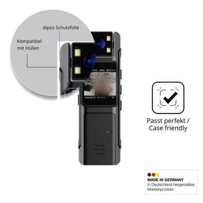 4x Schutzfolie klar für ARMYJY P1 WiFi Display-Sch (6)