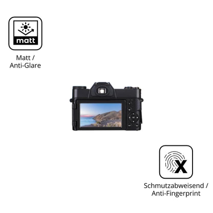 4x Schutzfolie matt für MEIION X-01-0091 Display-S (5)