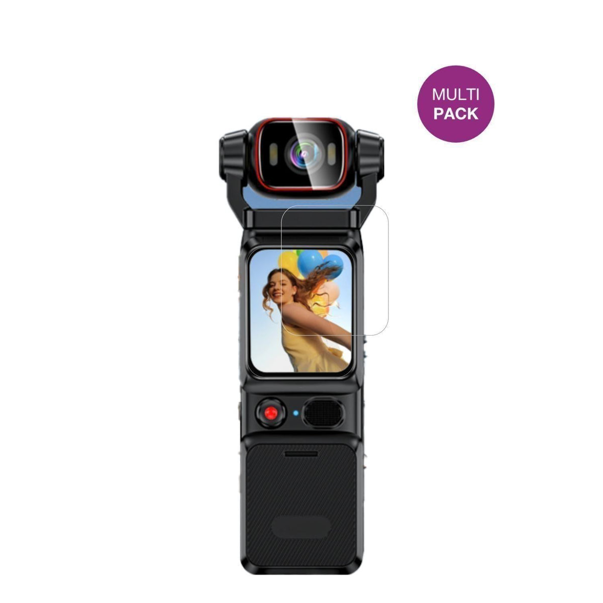 4x Schutzfolie klar für YCCNIU YC18 Display-Schutz (2)