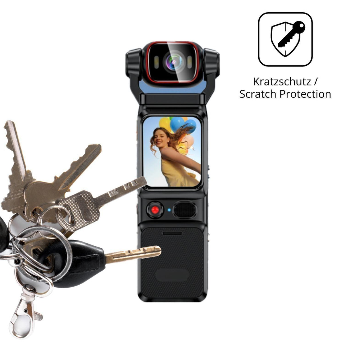 4x Schutzfolie klar für YCCNIU YC18 Display-Schutz (4)