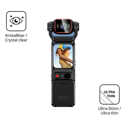 4x Schutzfolie klar für YCCNIU YC18 Display-Schutz (5)