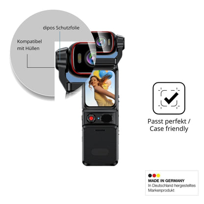 4x Schutzfolie klar für YCCNIU YC18 Display-Schutz (6)