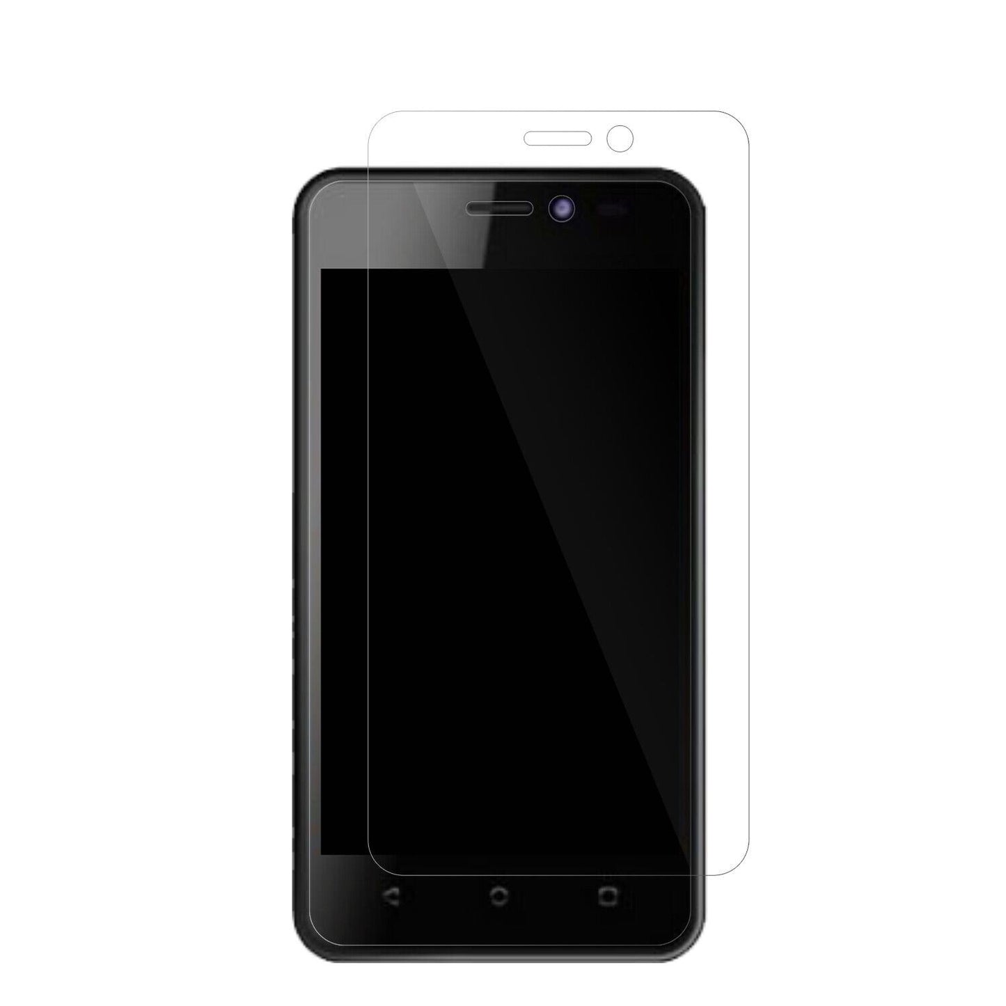 5x Schutzfolie klar für Krip K4m Display-Schutzfol (2)