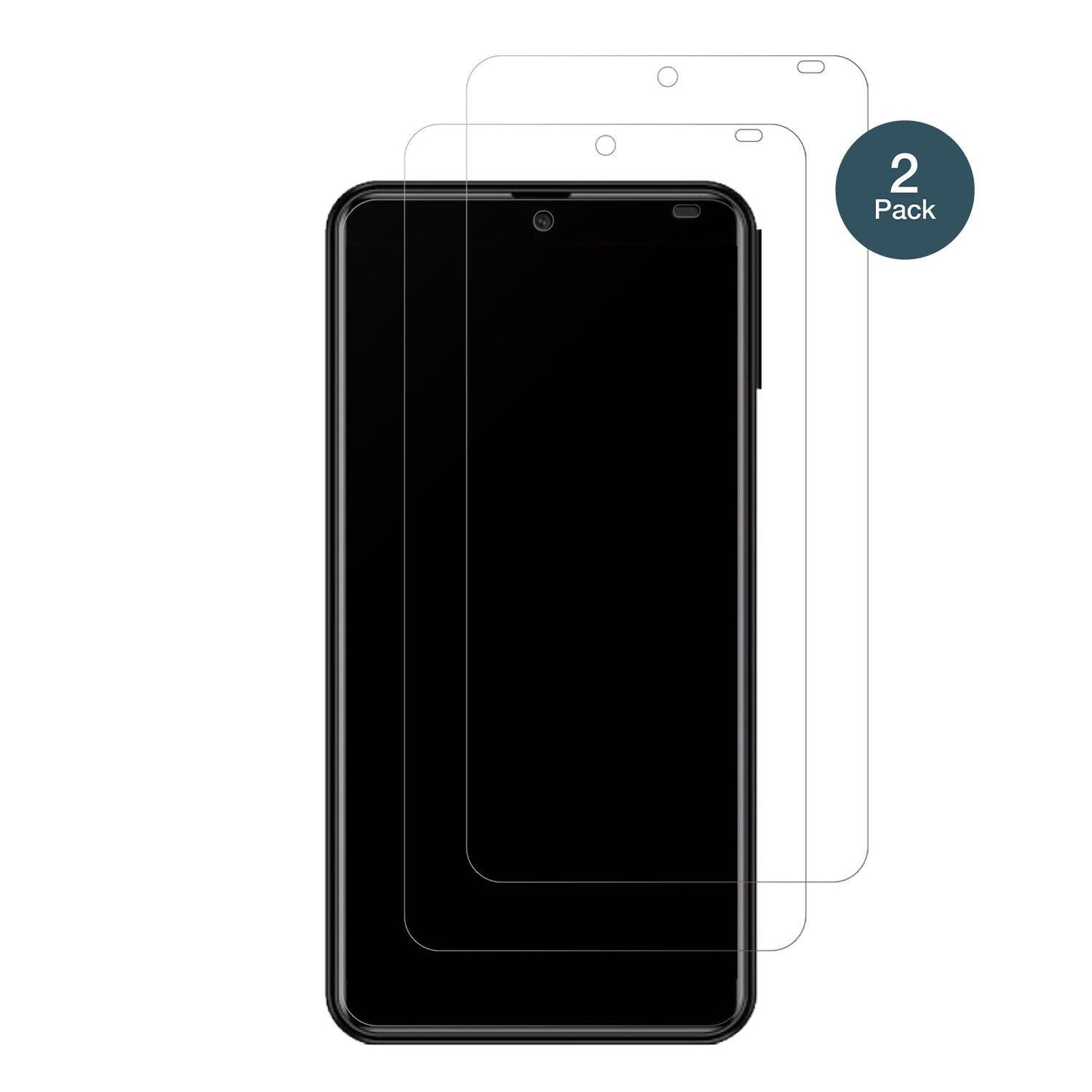 1x 9H Schutzfolie matt für Krip K6b Panzerfolie (2)