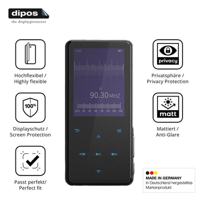 Full Cover Privacy Blickschutzfolie für ODEJOI D16 (5)