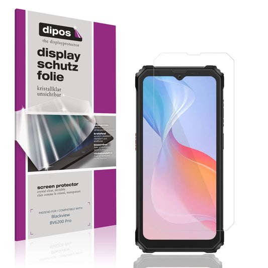 4x Schutzfolie klar für Blackview BV6200 Pro Displ (1)