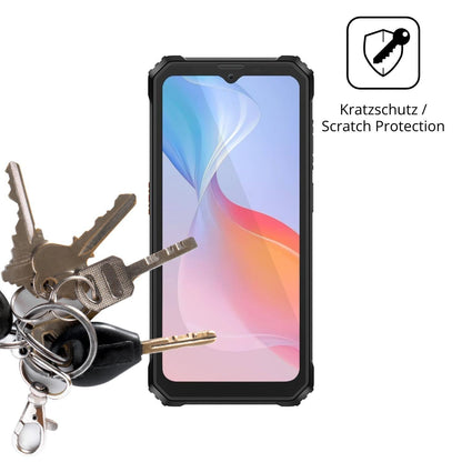 4x Schutzfolie klar für Blackview BV6200 Pro Displ (4)