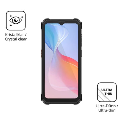 4x Schutzfolie klar für Blackview BV6200 Pro Displ (5)