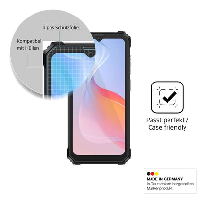 4x Schutzfolie klar für Blackview BV6200 Pro Displ (6)