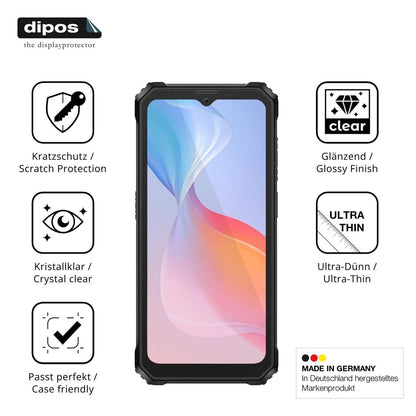 4x Schutzfolie klar für Blackview BV6200 Pro Displ (7)