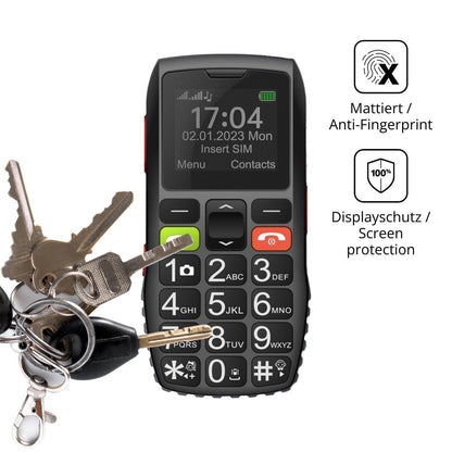 Blickschutzfolie für FEGA Senioren-Handy 1.77 Zoll (3)