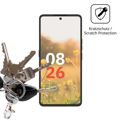 4x Schutzfolie matt für Volla Plinius Plus Display (4)