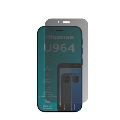 Blickschutzfolie für Hisense U964 matt Schutzfolie (2)