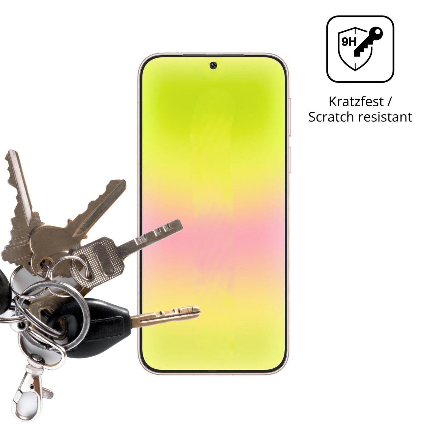 2x 9H Schutzfolie matt für Huawei Pura 90 Pro Panz (3)