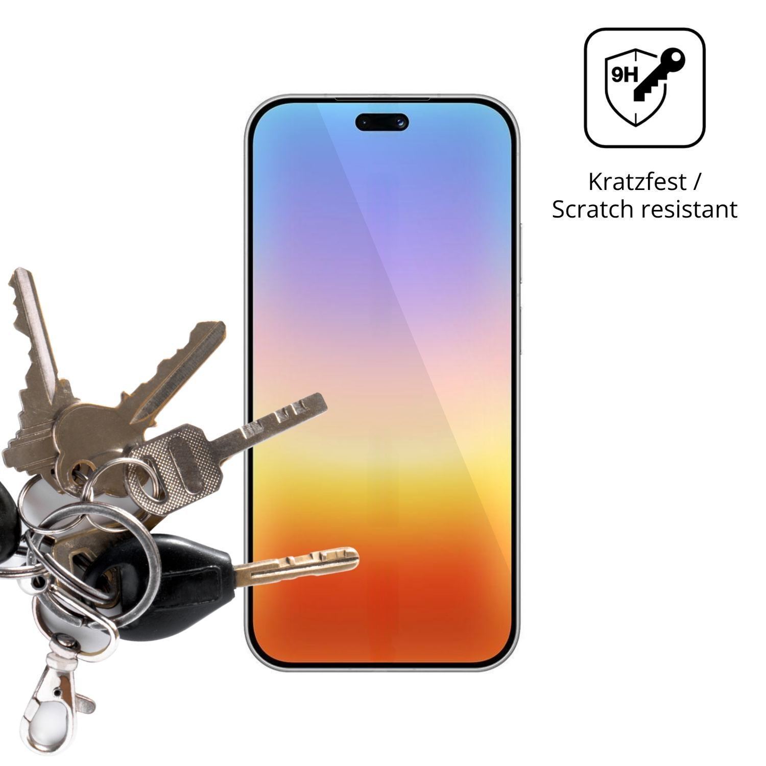 2x 9H Schutzfolie für Huawei Pura 90 Panzerfolie (3)