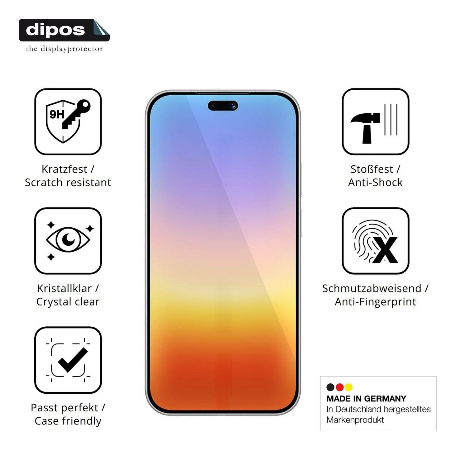 2x 9H Schutzfolie für Huawei Pura 90 Panzerfolie (7)