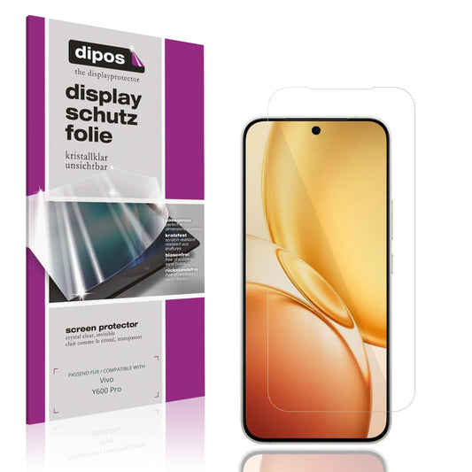 4x Schutzfolie klar für Vivo Y600 Pro Display-Schu (1)