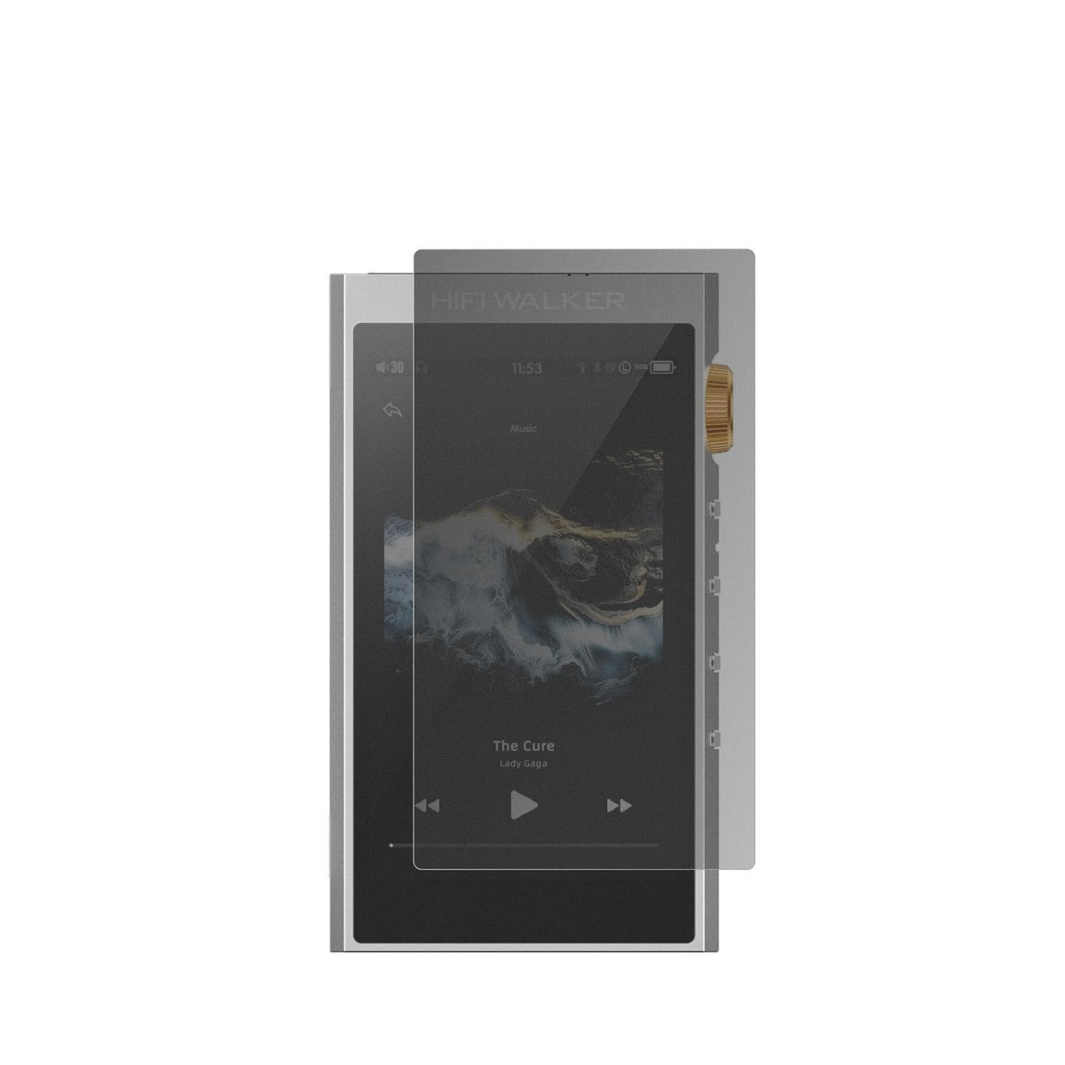 Blickschutzfolie für HIFI WALKER G7 Pro matt Schut (2)