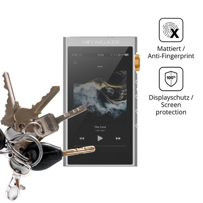Blickschutzfolie für HIFI WALKER G7 Pro matt Schut (3)