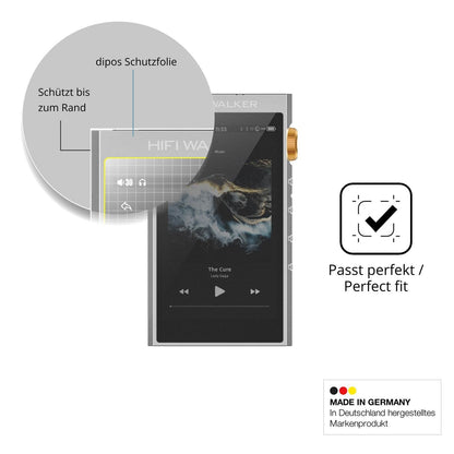 Blickschutzfolie für HIFI WALKER G7 Pro matt Schut (4)