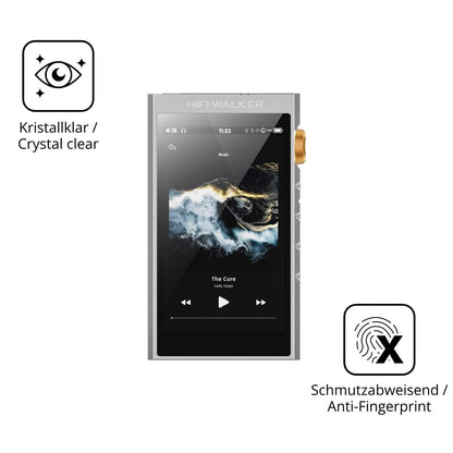 2x 9H Schutzfolie für HIFI WALKER G7 Pro Panzerfol (5)