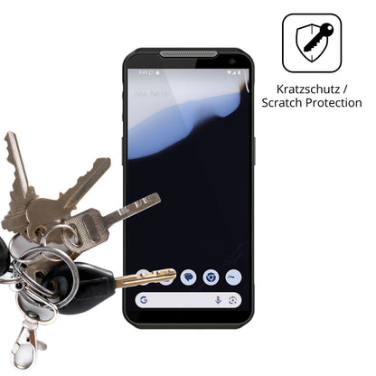 4x Schutzfolie klar für Point Mobile MF52 Display- (4)