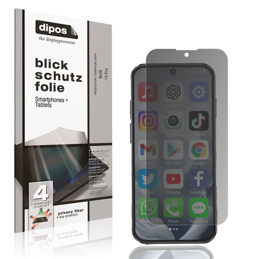 Blickschutzfolie für BLKE 19 Pro matt Schutzfolie  (1)