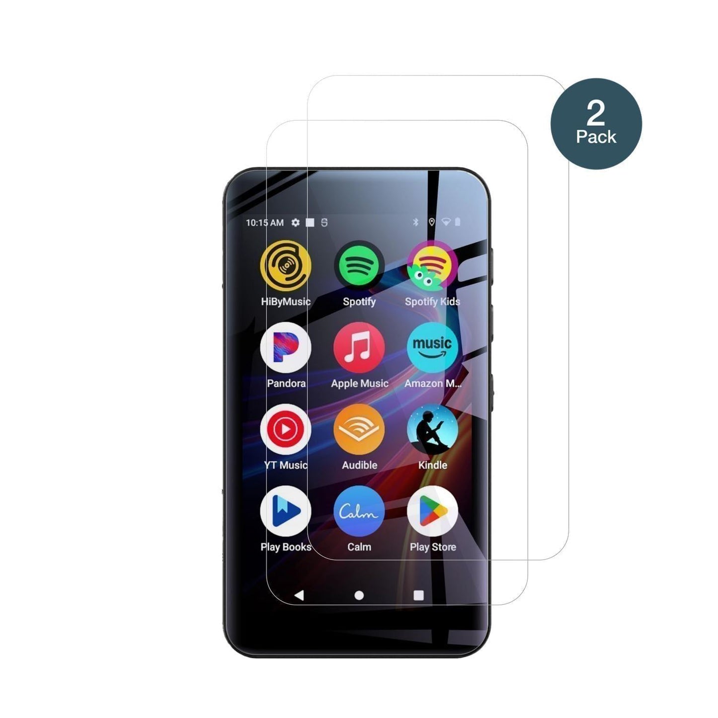 2x 9H Schutzfolie für innioasis G5 MP3-Player Panz (2)