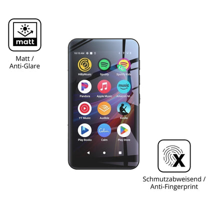 2x 9H Schutzfolie matt für innioasis G5 MP3-Player (5)