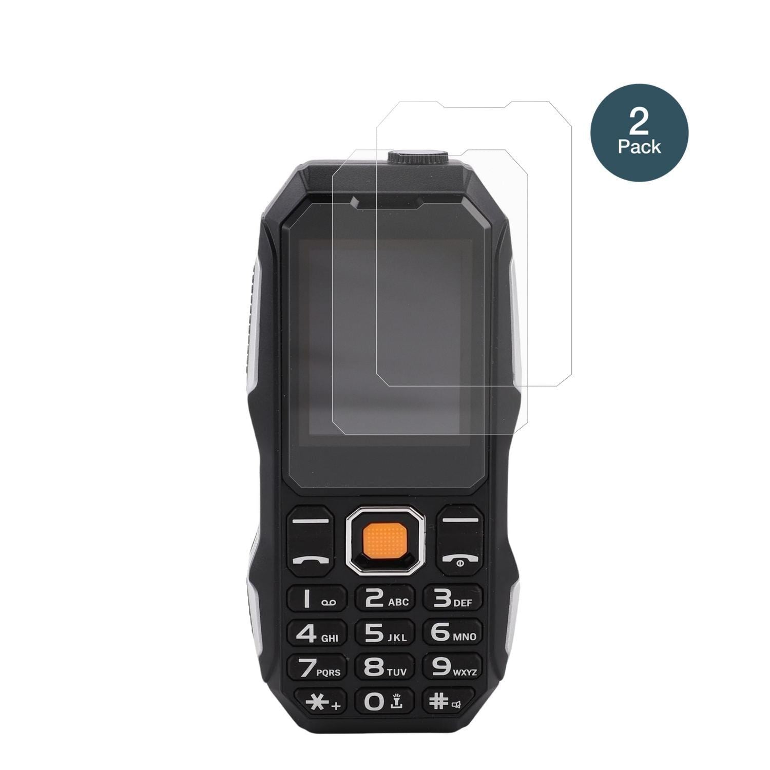 2x 9H Schutzfolie matt für Elprico 2G-Handy Panzer (2)