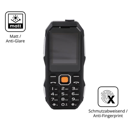 2x 9H Schutzfolie matt für Elprico 2G-Handy Panzer (5)