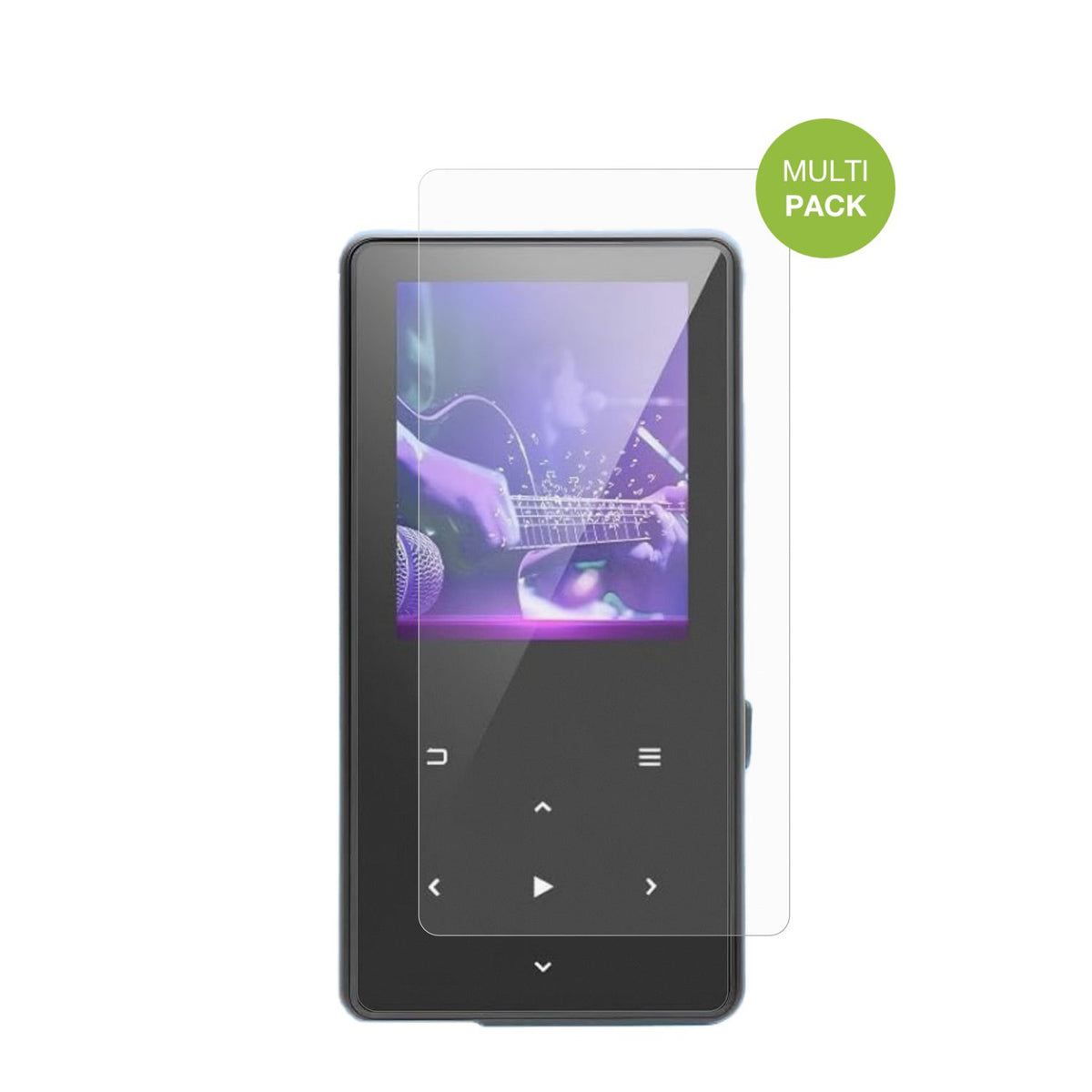 4x Schutzfolie matt für Aroeally MP3-17 Display-Sc (2)