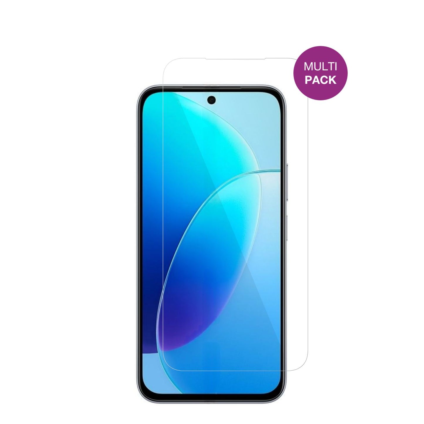 4x Schutzfolie klar für Vivo Y6 5G Display-Schutzf (2)