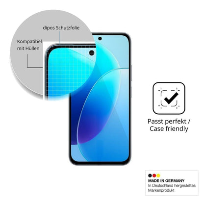 4x Schutzfolie klar für Vivo Y6 5G Display-Schutzf (6)