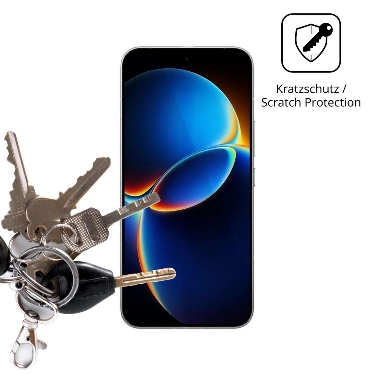 4x Schutzfolie klar für Redmi K90 Max Display-Schu (4)