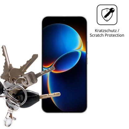 4x Schutzfolie klar für Redmi K90 Max Display-Schu (4)