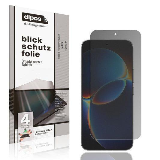 Blickschutzfolie für Redmi K90 Max matt Schutzfoli (1)