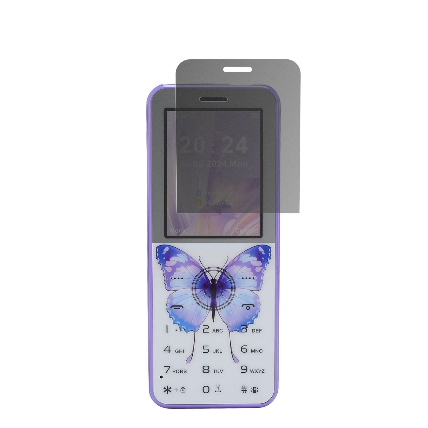 Blickschutzfolie für VELATEMOR Senioren-Handy matt (2)
