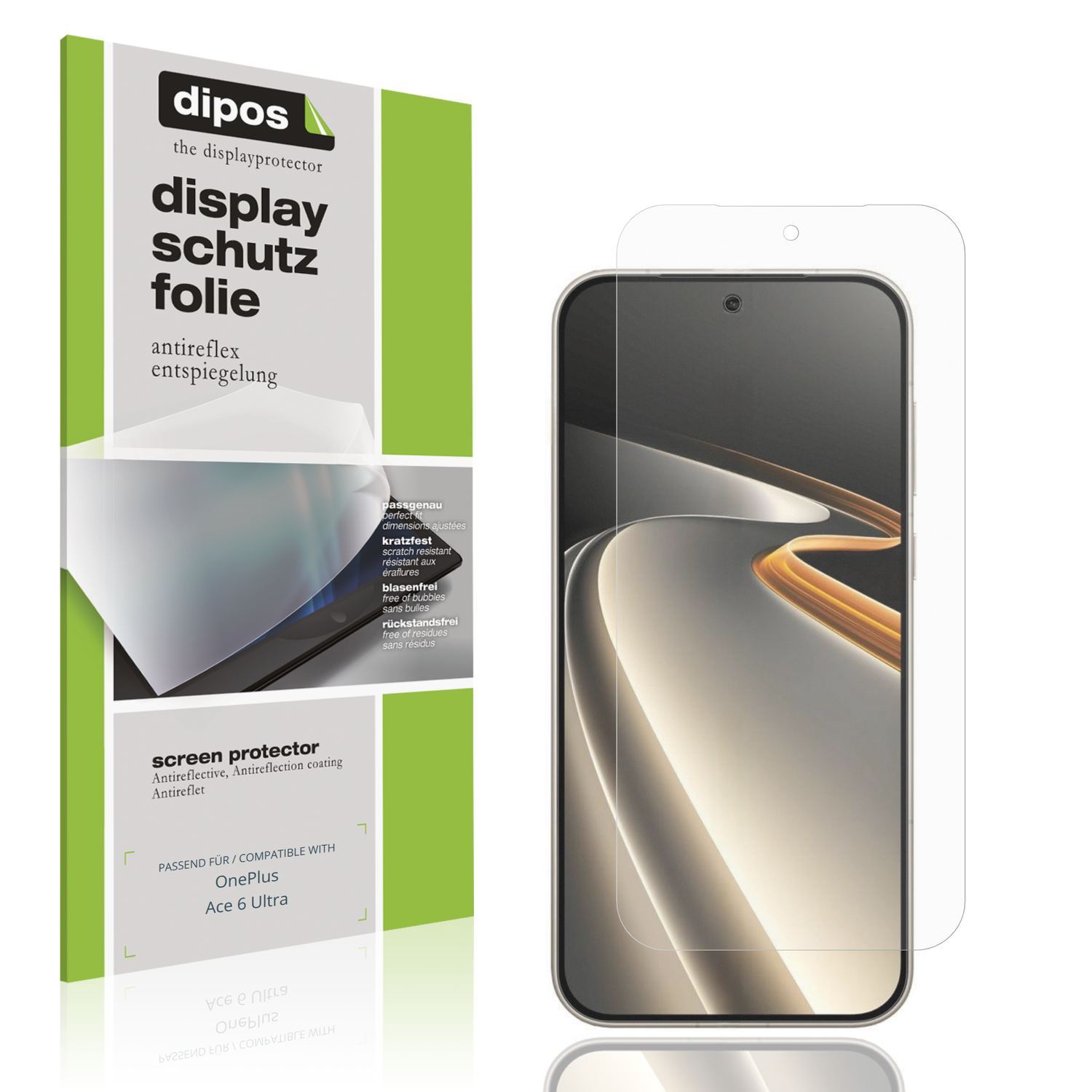 4x Schutzfolie matt für OnePlus Ace 6 Ultra Displa (1)