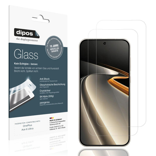 2x 9H Schutzfolie für OnePlus Ace 6 Ultra Panzerfo (1)