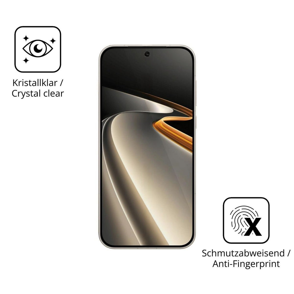 2x 9H Schutzfolie für OnePlus Ace 6 Ultra Panzerfo (5)