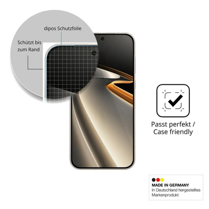 2x 9H Schutzfolie für OnePlus Ace 6 Ultra Panzerfo (6)