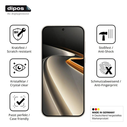 2x 9H Schutzfolie für OnePlus Ace 6 Ultra Panzerfo (7)