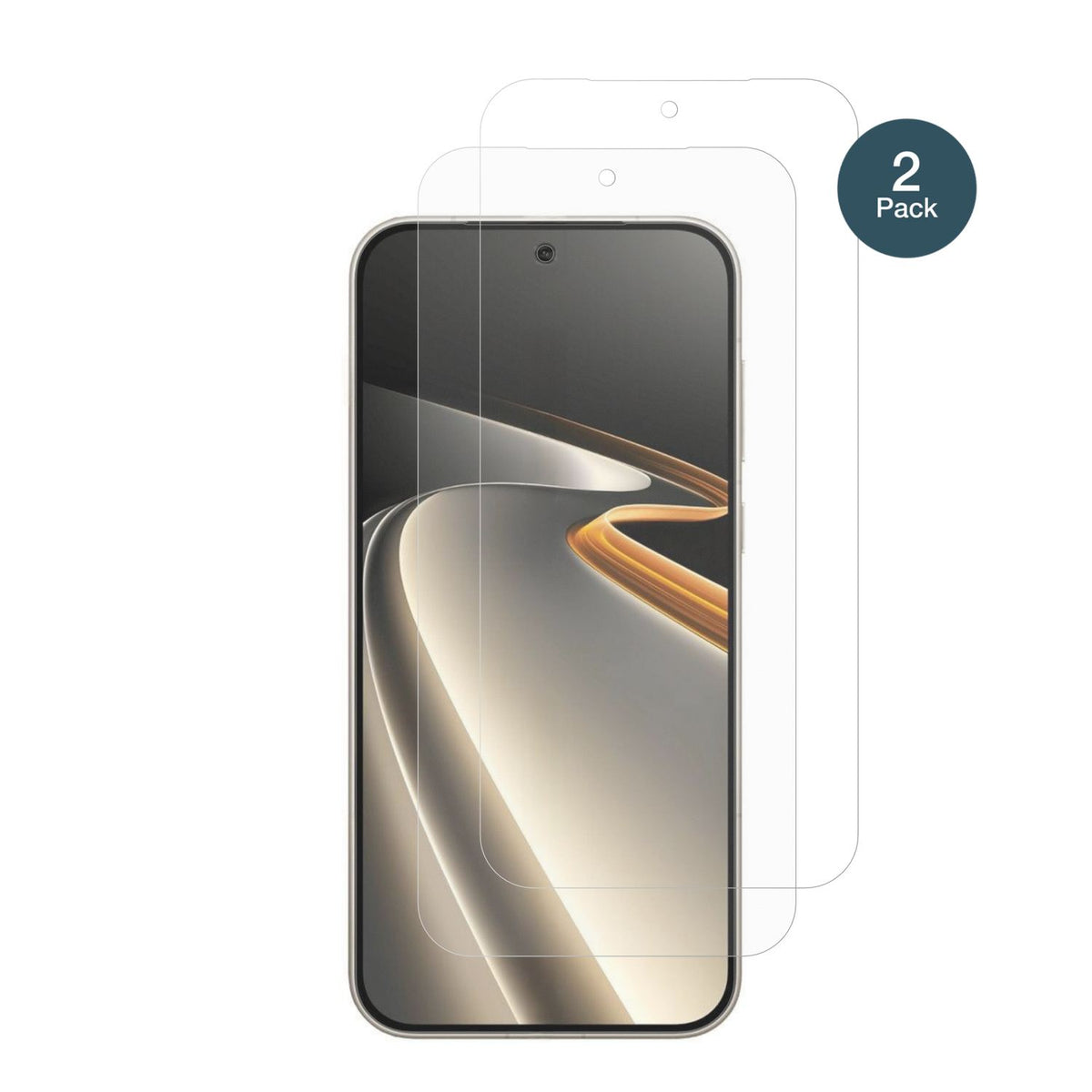 2x 9H Schutzfolie matt für OnePlus Ace 6 Ultra Pan (2)