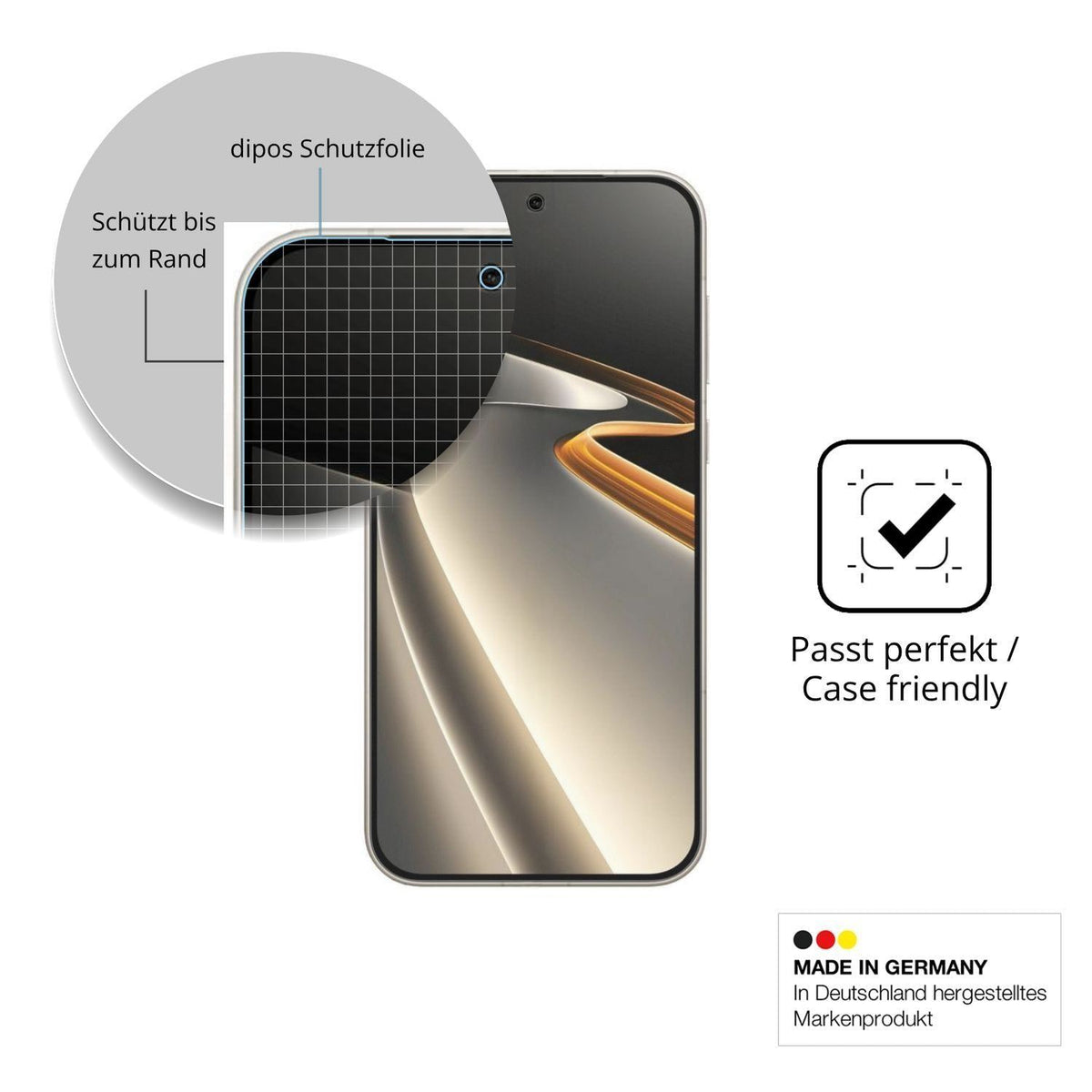 2x 9H Schutzfolie matt für OnePlus Ace 6 Ultra Pan (6)
