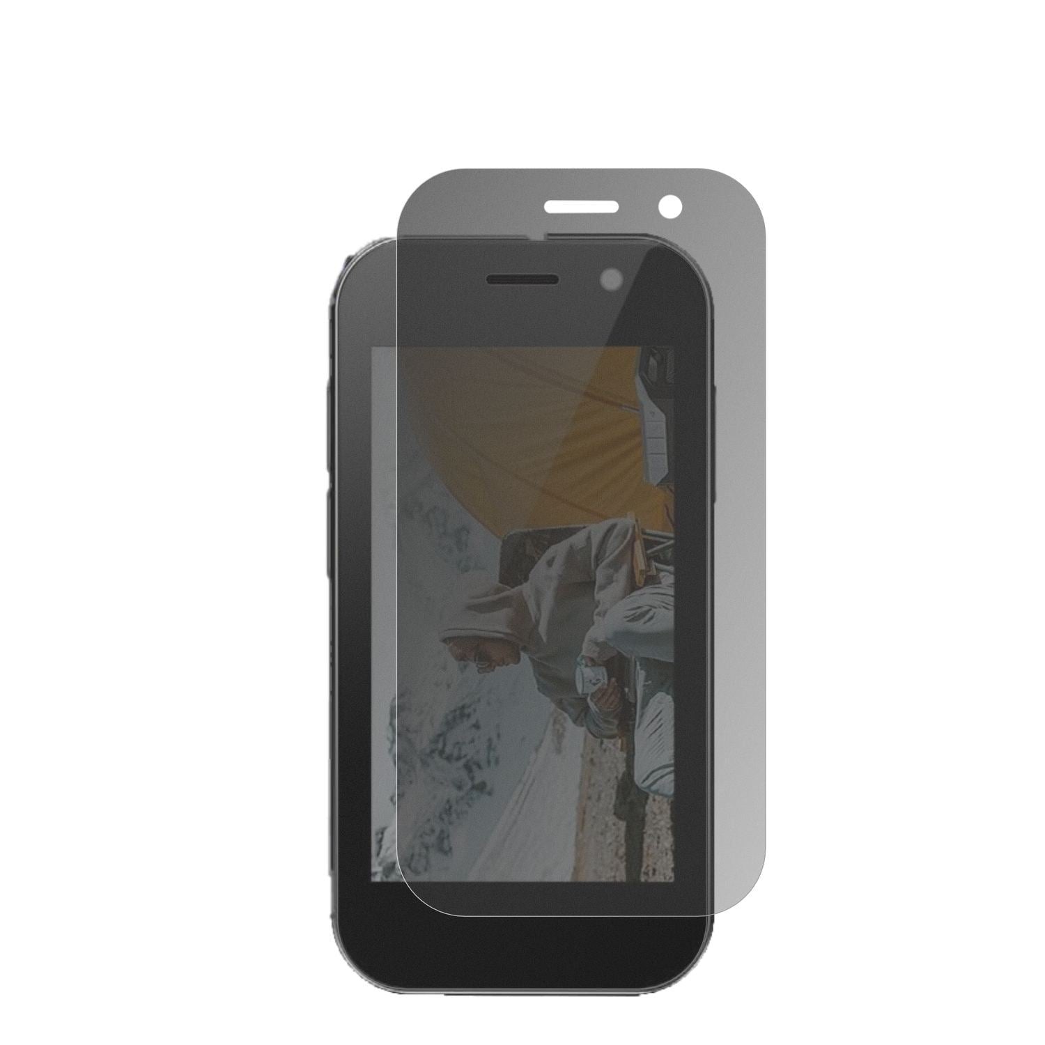 Blickschutzfolie für Longben XS14 Pro Mini-Smartph (2)